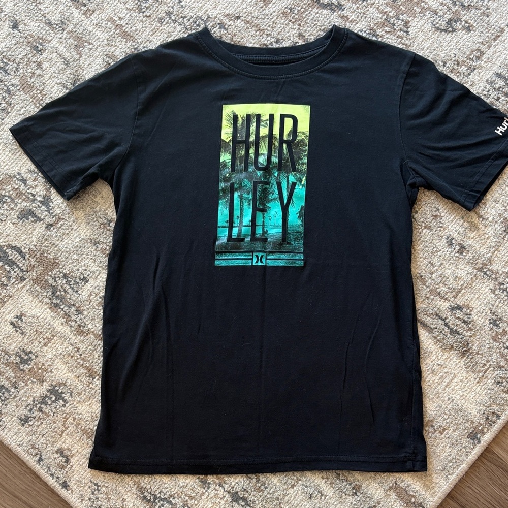 3 for $15 EUC kids Hurley Tshirt large